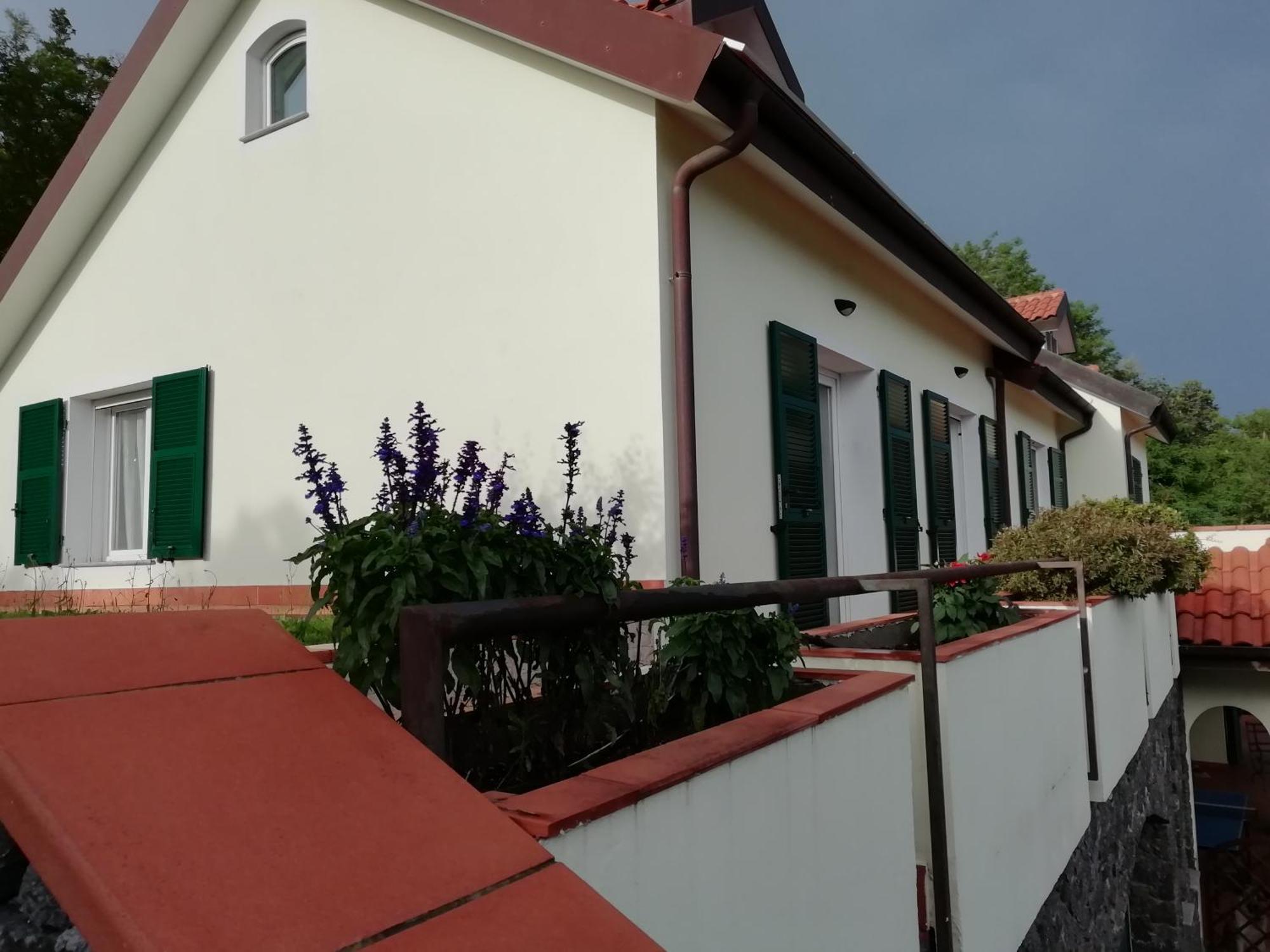 B&B Villa Paola Savona Exterior foto